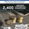 2,400 Call of Duty: Modern Warfare Points - PS4 [Digital Code]