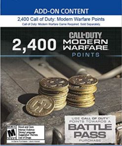 2,400 Call of Duty: Modern Warfare Points - PS4 [Digital Code]