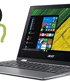 Acer High Performance Spin 11.6in FHD IPS 1920 x 1080 Multi-Touch Laptop, Intel Pentium N4200 Quad-core Up to 2.5GHz, 4GB RAM, 64GB SSD, 802.11ac WiFi, Bluetooth, HDMI, Win 10 (Renewed)