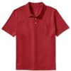 Amazon Essentials Men's Big & Tall Jersey Polo Shirt fit by DXL