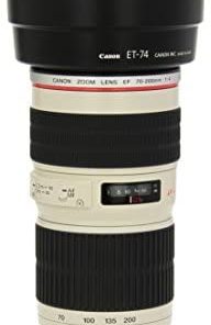 Canon EF 70-200mm f/4L USM Telephoto Zoom Lens for Canon SLR Cameras, Lens Only