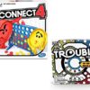 Classic Connect 4 and Trouble Game Bundle