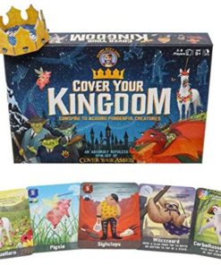 Cover Your Kingdom | Cover Your Assets Brand New & VERY Obnoxious Brother | A Magically Malicious Party Game for 2-8 Players 9+