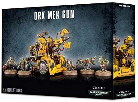 Games Workshop Warhammer 40K Ork Mek Gun