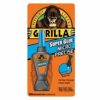 Gorilla Micro Precise Super Glue, 6 gram, Clear, (Pack of 1)