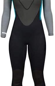Hyperflex Men's and Women's 3mm Full Body Wetsuit – SURFING, Water Sports, Scuba Diving, Snorkeling - Comfort, Flexible, Anatomical Fit - and Adjustable Collar