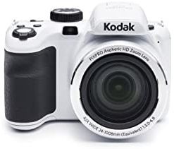 Kodak PIXPRO Astro Zoom AZ421-WH 16MP Digital Camera with 42X Optical Zoom and 3" LCD Screen (White)