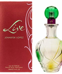 Live By Jennifer Lopez For Women. Eau De Parfum Spray 3.4 Oz.