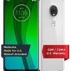 Motorola Moto G7 – Unlocked – 64 GB – Clear White (US Warranty) - Verizon, AT&T, T-Mobile, Sprint, Boost, Cricket, & Metro - PAE00010US