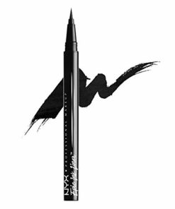 NYX PROFESSIONAL MAKEUP Epic Ink Liner, Waterproof Liquid Eyeliner, Black