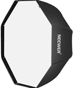Neewer 32 inches /80 centimeters Octagon Softbox Octagonal Speedlite, Studio Flash, Speedlight Umbrella Softbox with Carrying Bag for Portrait or Product Photography.