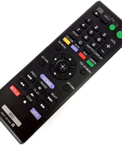 New Replacement Remote Control for BDP-BX58 BDP-BX510 BDP-185C BDP-185WN Sony Blu-ray Disc Player