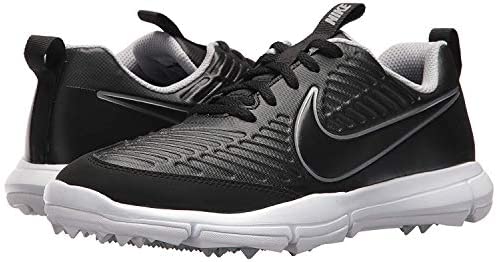 Nike Golf Explorer 2 Black/Black/Metallic Cool Grey/Wolf Grey 11