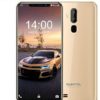 OUKITEL C12 Unlocked Smartphone Global 3G, 6.18 inches (19:9) Screen, 2GB +16GB, Android 8.1 OS, 8MP+2MP Cameras, Dual Sim, Face Fingerprint Recognition Unlocked Cell Phones- Gold