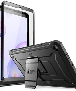SUPCASE [Unicorn Beetle Pro] Designed for Galaxy Tab A 8.4 Case 2020, with Built-in Screen Protector Full-Body Rugged Heavy Duty Case for Galaxy Tab A 8.4 SM-T307 2020 Release (Black)
