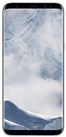 Samsung Galaxy S8+ G955U 64GB Unlocked GSM U.S. Version Smartphone w/ 12MP Camera - Arctic Silver (Renewed)