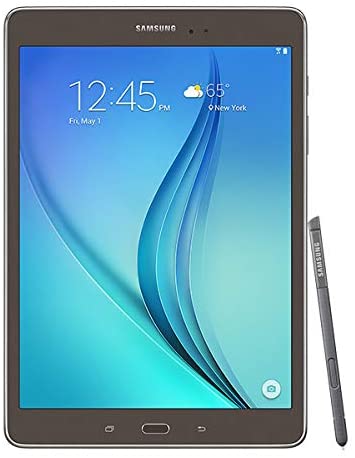 Samsung Galaxy Tab A with S Pen 9.7"; 16 GB Wifi Tablet (Smoky Titanium) SM-P550NZAAXAR