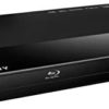 Sony BDP-BX110/S1100 Blu-ray Player with HDMI cable, Ethernet Streaming 1080p HD Video [Derivative]