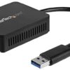 StarTech.com USB to Fiber Optic Converter - Open SFP - 1000BASE-SX/LX - Windows/Mac/Linux - USB 3.0 Ethernet Adapter - Network Adapter (US1GA30SFP)
