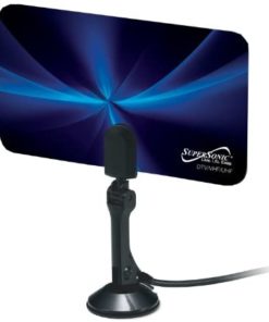 Supersonic SC-607 Flat Digital HDTV Antenna With VHF and UHF Frequency Range