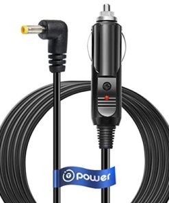 T-Power (9V ~ 12V) AC DC Car Charger Compatible with Sylvania 7