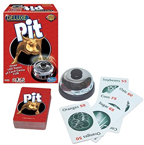 Winning Moves Games The Pit Game - Deluxe